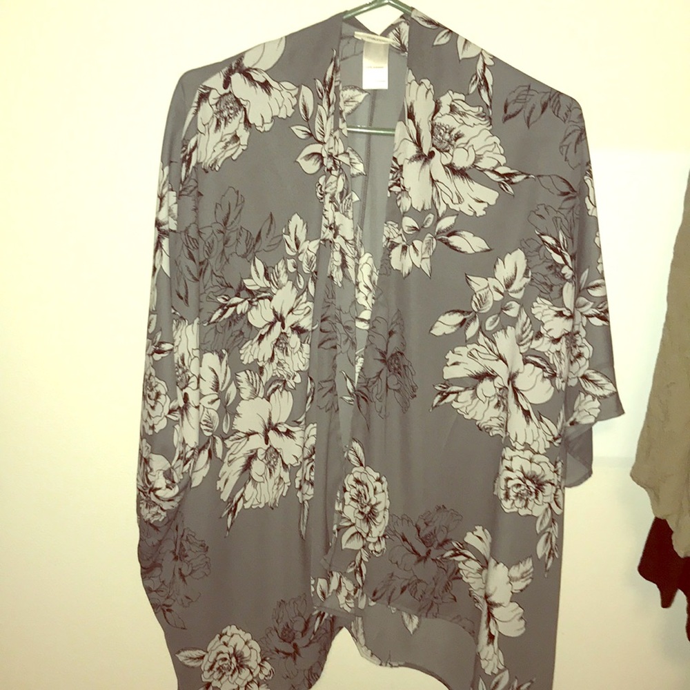 Flower kimono